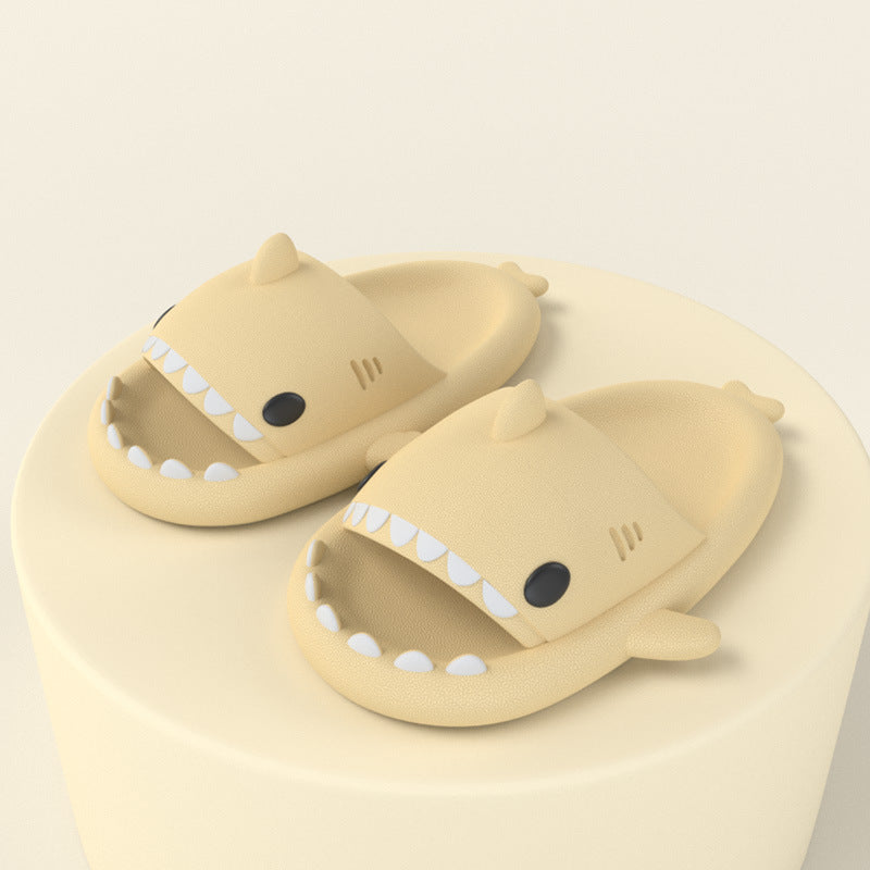 "SHARK" pantuflas comodas unisex