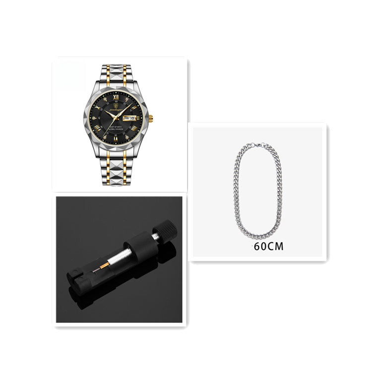 "POEDAGAR" Reloj de Cuarzo