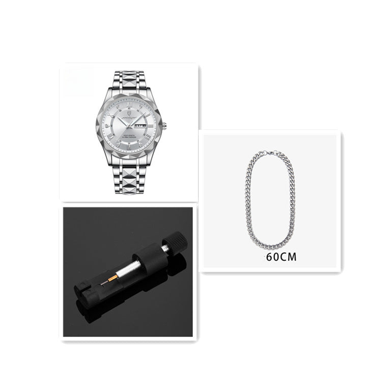 "POEDAGAR" Reloj de Cuarzo