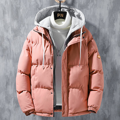 Chamarra de invierno con estilo