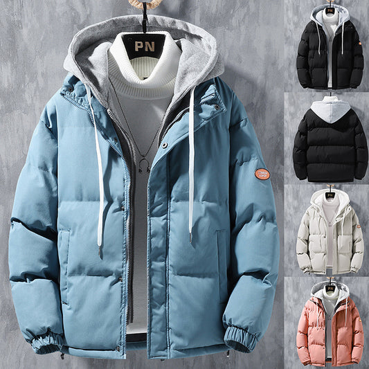 Chamarra de invierno con estilo