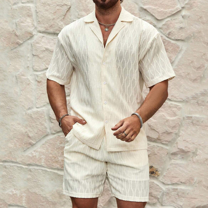Chándales de verano, conjunto para varón