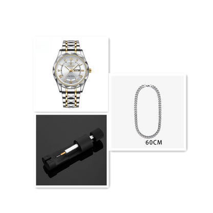 "POEDAGAR" Reloj de Cuarzo