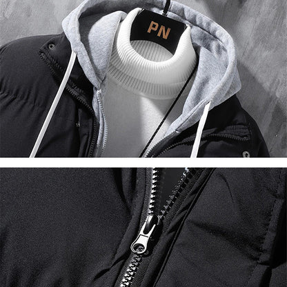 Chamarra de invierno con estilo