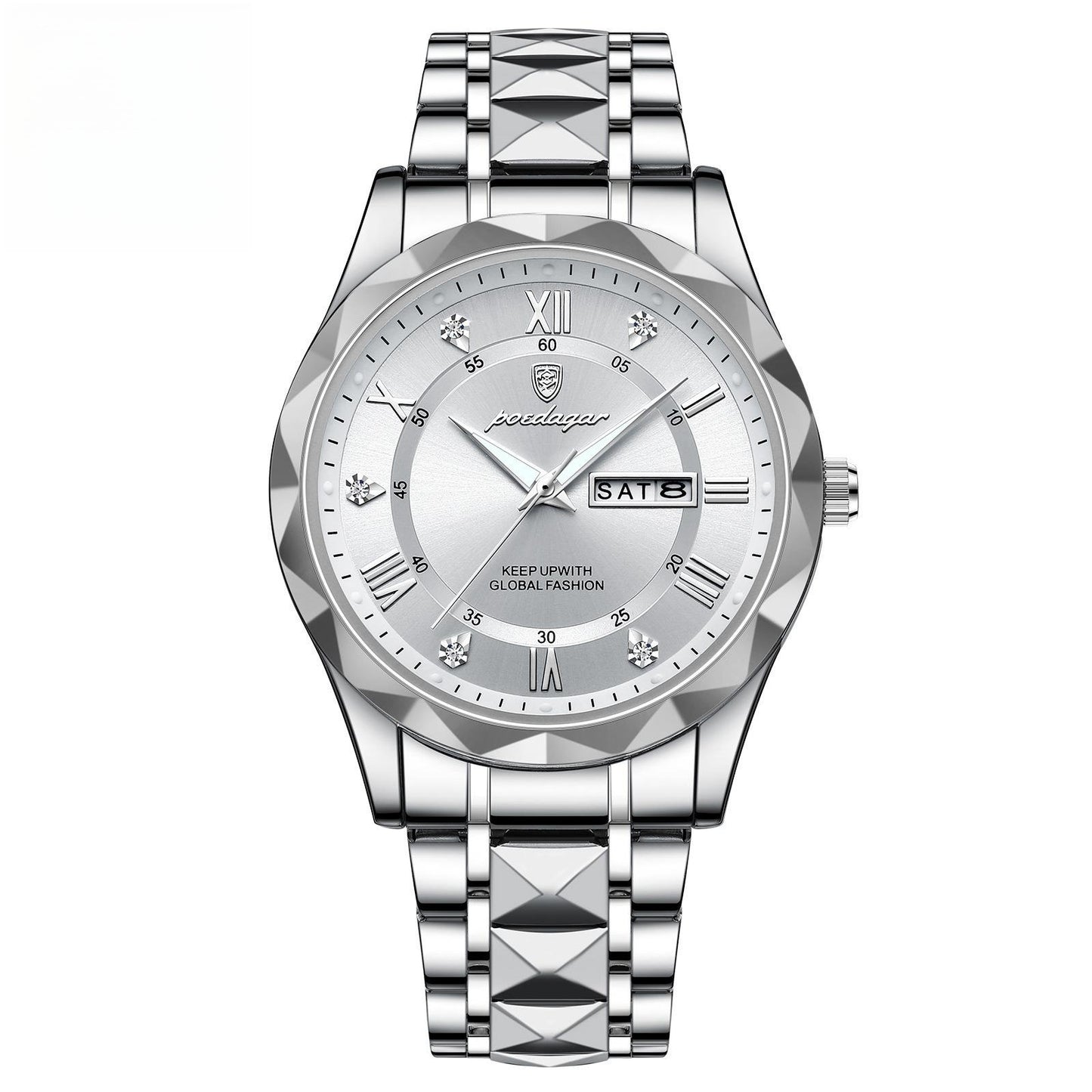 "POEDAGAR" Reloj de Cuarzo