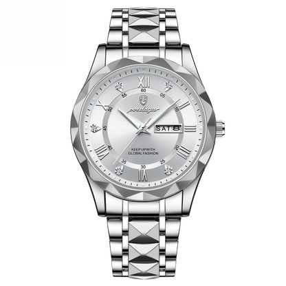 "POEDAGAR" Reloj de Cuarzo
