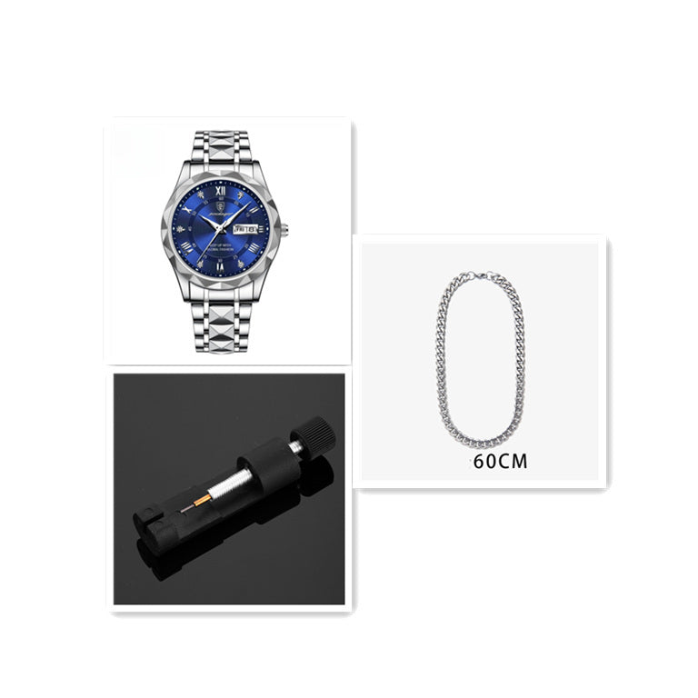 "POEDAGAR" Reloj de Cuarzo
