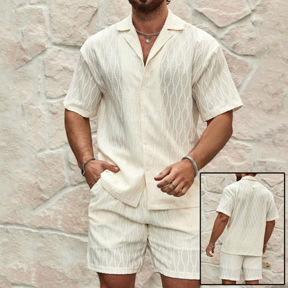 Chándales de verano, conjunto para varón