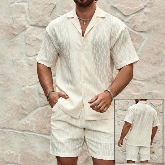 Chándales de verano, conjunto para varón