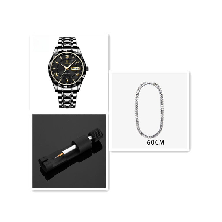 "POEDAGAR" Reloj de Cuarzo