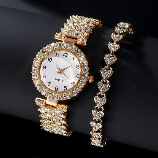 "QUARTZ" Reloj con pulsera para dama