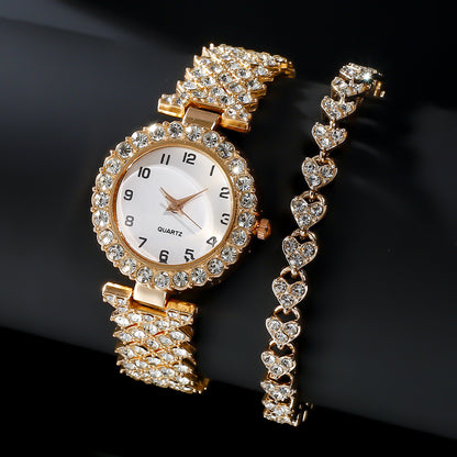"QUARTZ" Reloj con pulsera para dama