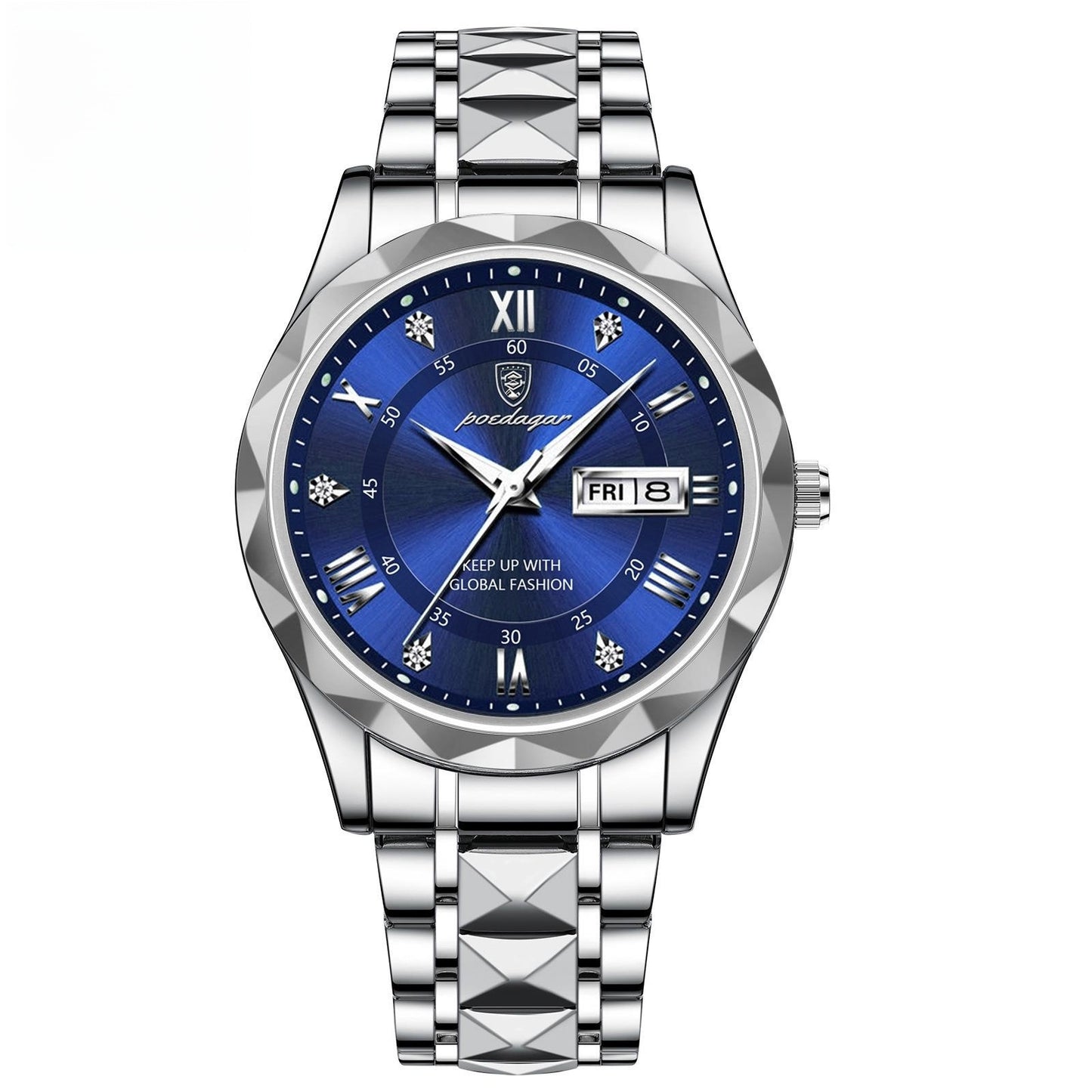 "POEDAGAR" Reloj de Cuarzo