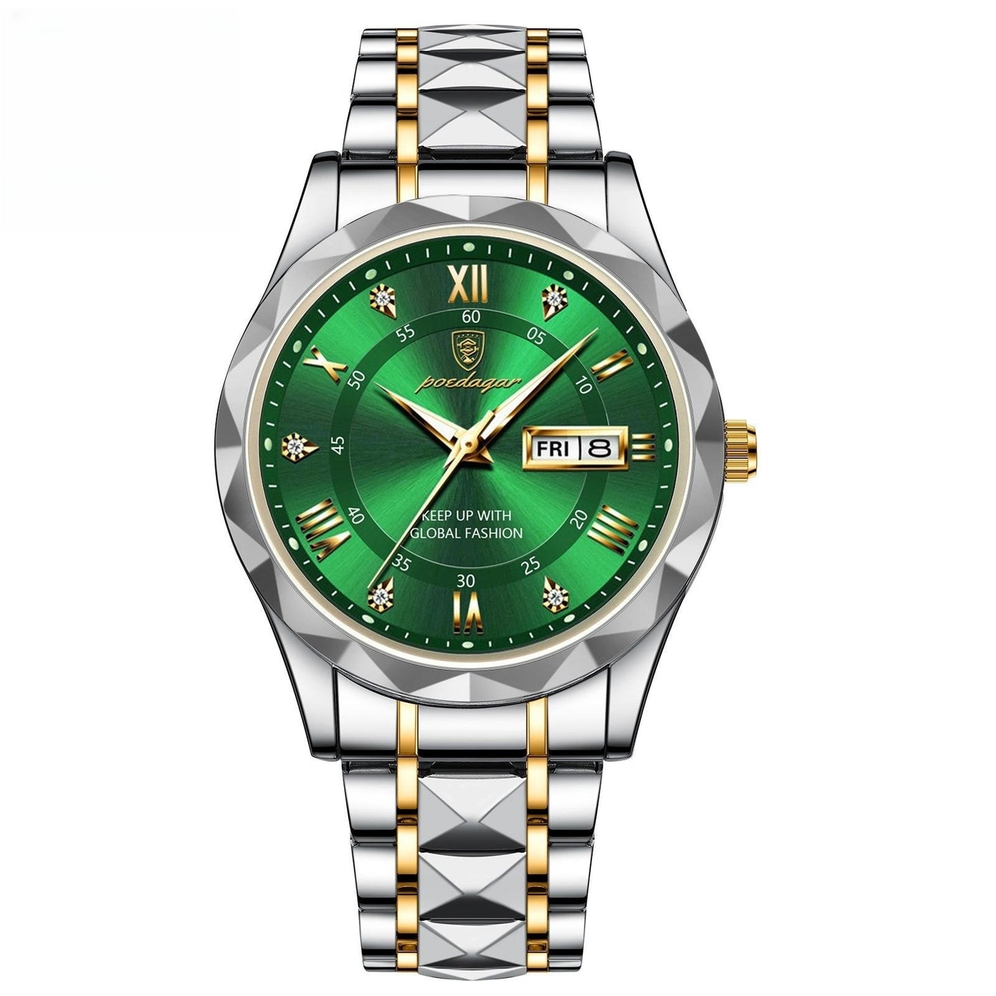 "POEDAGAR" Reloj de Cuarzo